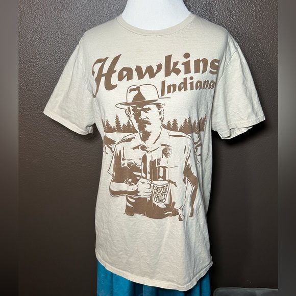 STRANGER THINGS, Hopper tee!! - Picture 2 of 5